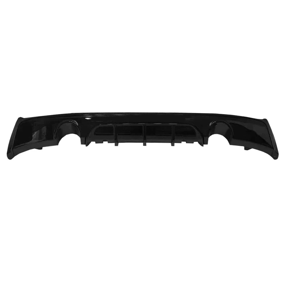 Rear Diffuser, Gloss Black, for BMW 2 Series F22 / F23, 228i (2014-2021)