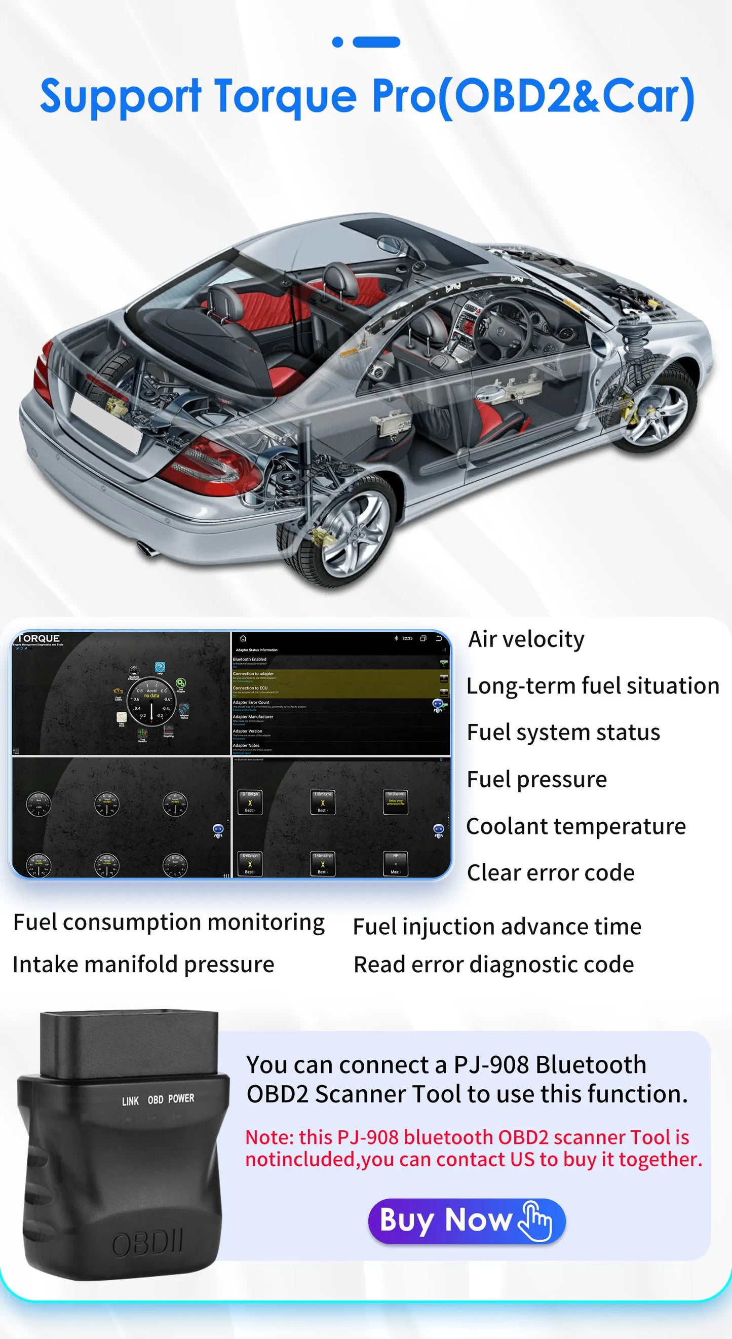 Hizpo Car Intelligent Systems for BMW 5 Series E39 X5 E53 M5 1996-2003 Multimedia 2din Autoradio Android 13 Auto Carplay 7862 4G