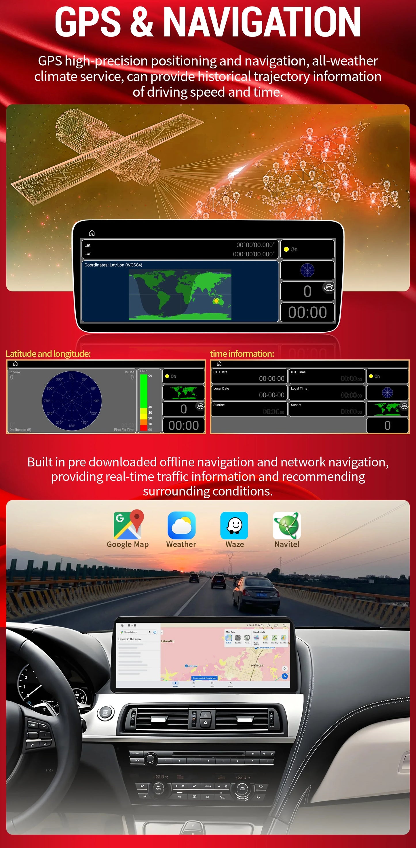 12.3 inch Android 13 For BMW X3 G01 X4 G02 2018-2022 Car Radio 4G GPS Wireless Bluetooth Carplay Snapdragon 680 Head Unit Screen