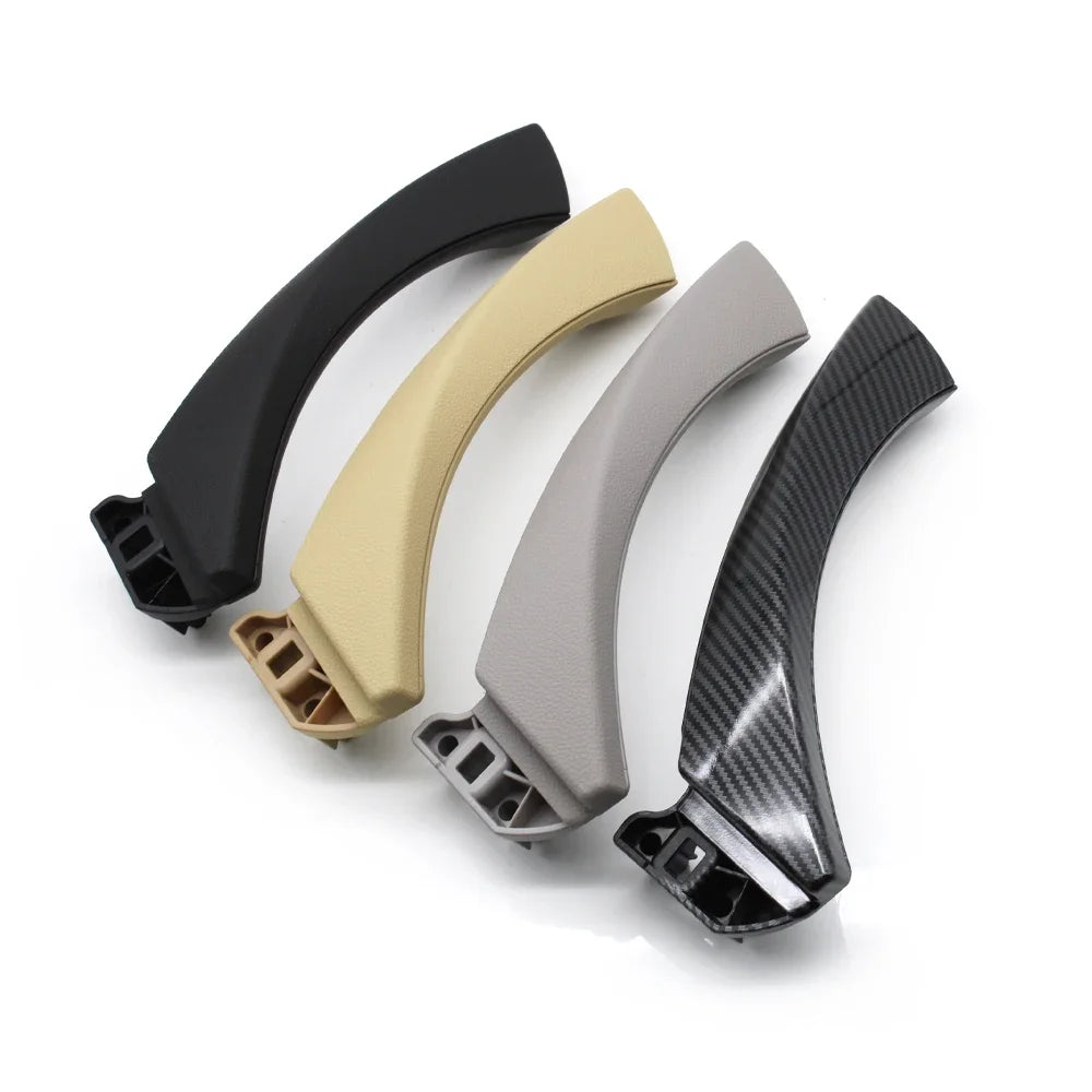 Car Passenger Left Right Side Interior Door Pull Handle with Cover Trim For BMW 3 Series E90 E91 E92 316i 318i 320i 325i 328i