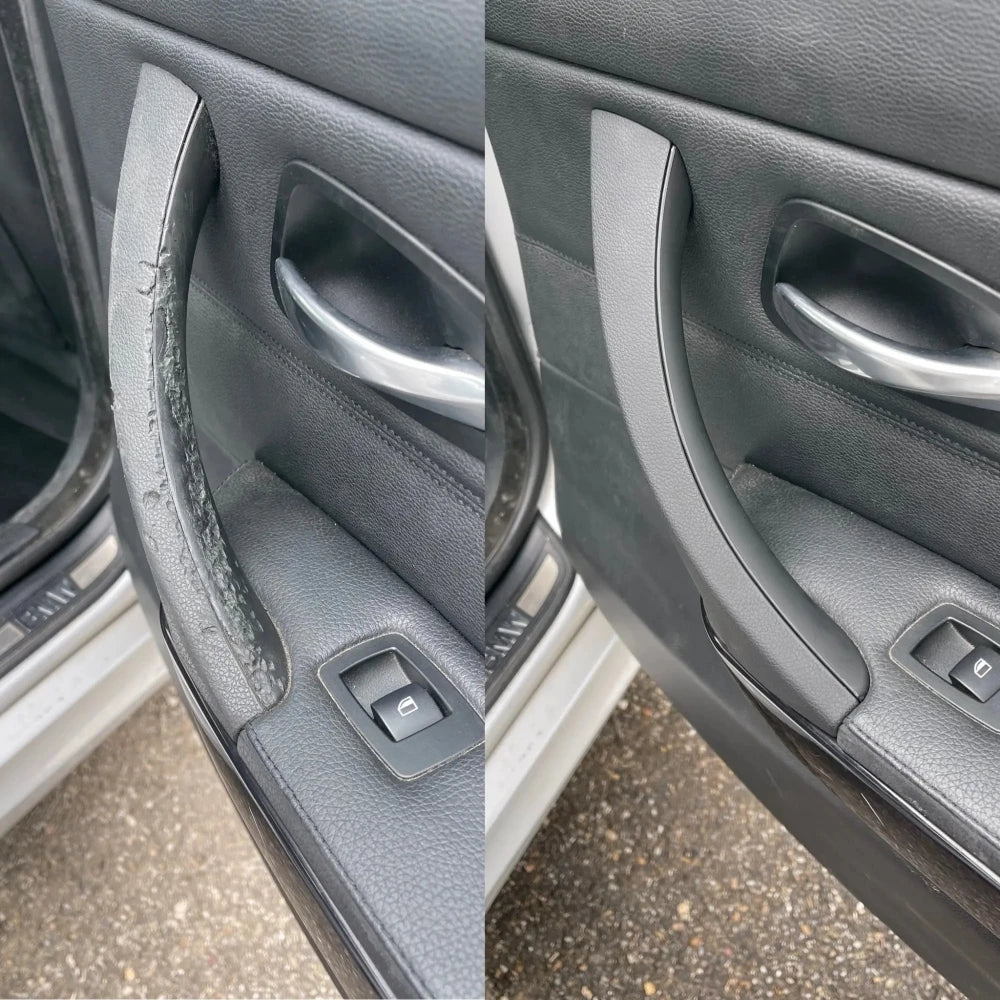 Upgraded Interior Door Pull Handle Cover Trim Replacement For BMW 3 Series E90 E91 E92 E93 316 318 320 325 328i 2005-2012