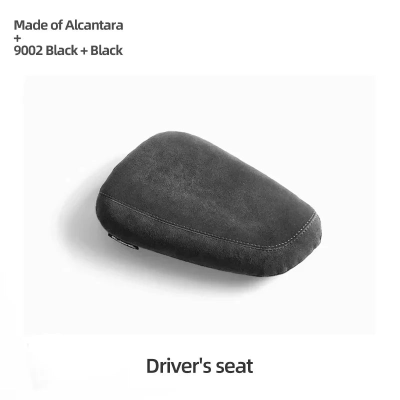 For BMW F30 F20 G20 G30 X3 G01 X5 E70 X6 E71 Made of Alcantara Car Door Armrest Elbow Pad Leg Support Cushion Anti-collision