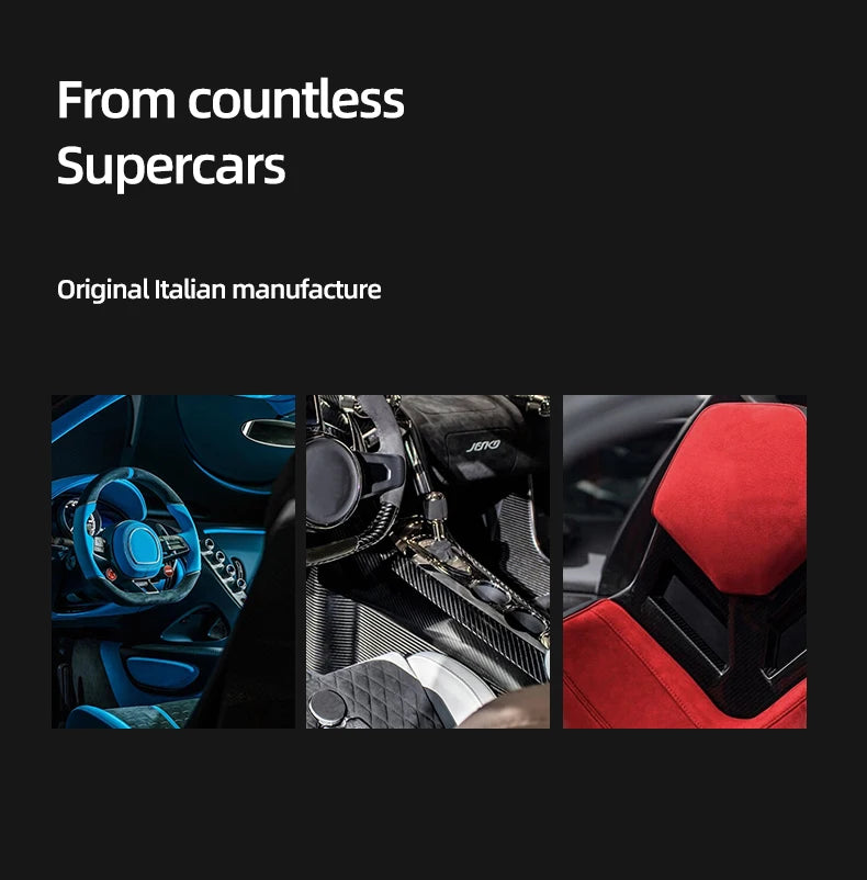 For BMW Series 3 E90 E92 E93 2005-2012 Car Interior Gear Shifter Panel Trims Stickers Made of Alcantara Performance Accessories