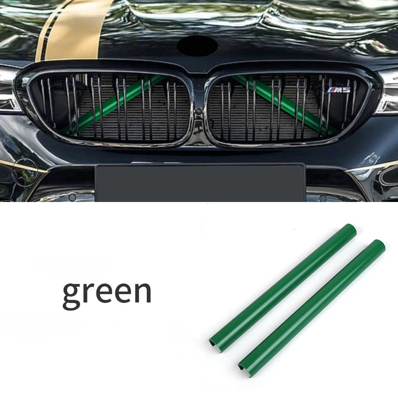 Front Grille Strips Trim For BMWG30 G31 G32 G11 G12