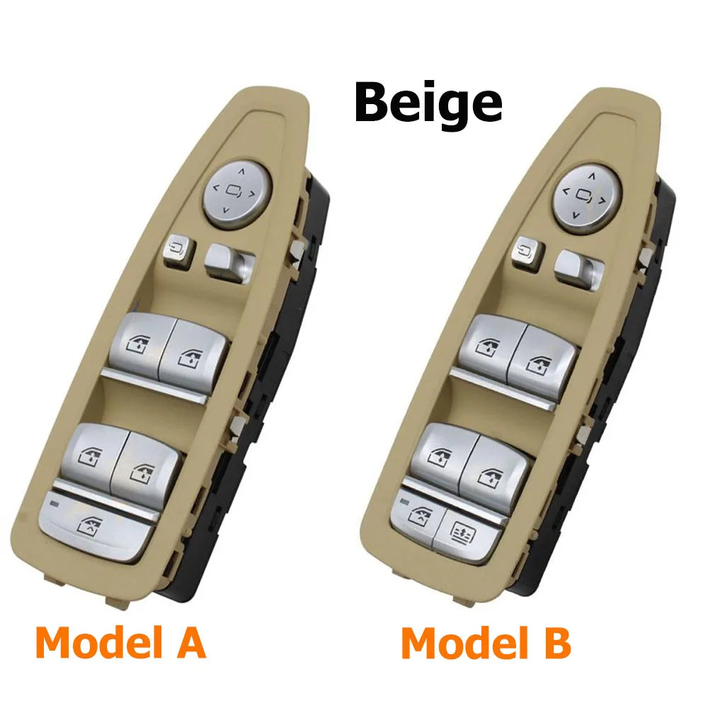 Interior Door Window Lifter Regulator Switch Button With Cover Trim Assembly For BMW 1 3 4 Series F20 F30 F31 F34 F35