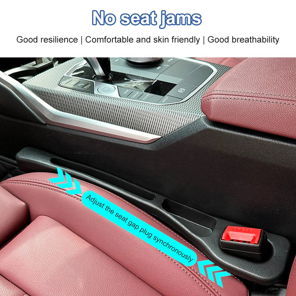 2pcs Car Seat Gap Filler Between Seats For BMW 3 Series F30 F31 F34 M3 E46 E90 E91 E92 E93 G21 G20 Interior Auto Accessories