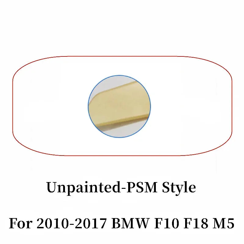For BMW 5 Series F10 F18 M5 520i 525i 528i 530i 530i M4 M5 MP PSM Style Rear Trunk Lid Car Spoiler Wings Tuning Accessories Part
