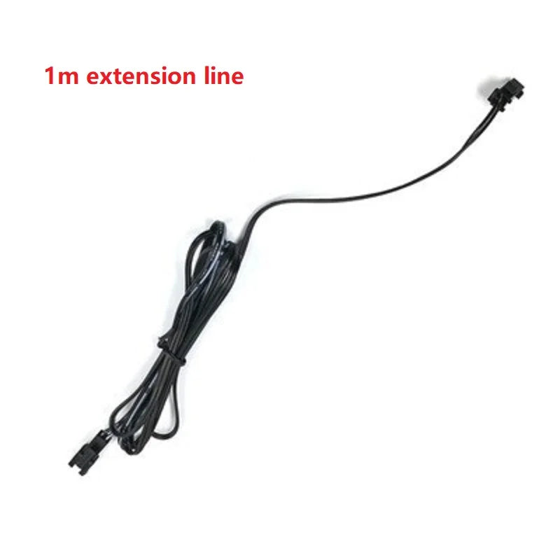 10/5/3m Multicolor Atmosphere Lighting LED Strip 5V DIY Flexible EL Cold Light Line Tube With USB Auto Decoration Ambient Lamp