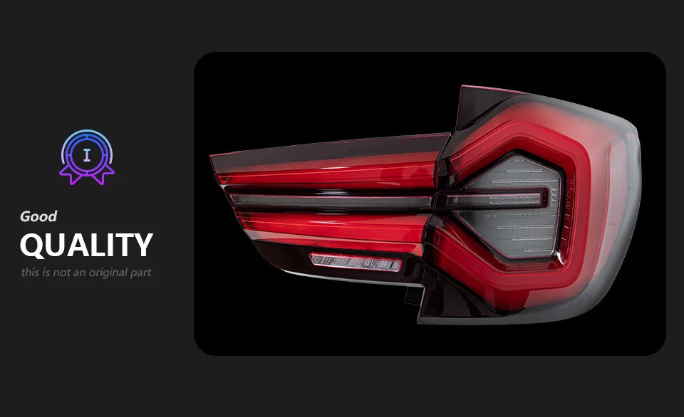 Car Lights for BMW X3 F25 2011-2017 LED Auto Taillight Assembly Upgrade 2023 The Newest G01 G08 Design Signal Lamp Accessories