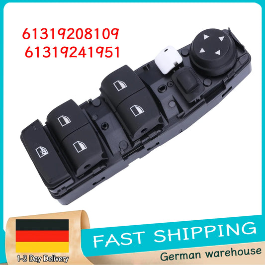 Button Power Electric Window Control for F20 F45 F46 F30 F80 F31 F07 F10 F48 F25 61319208109 61319241951