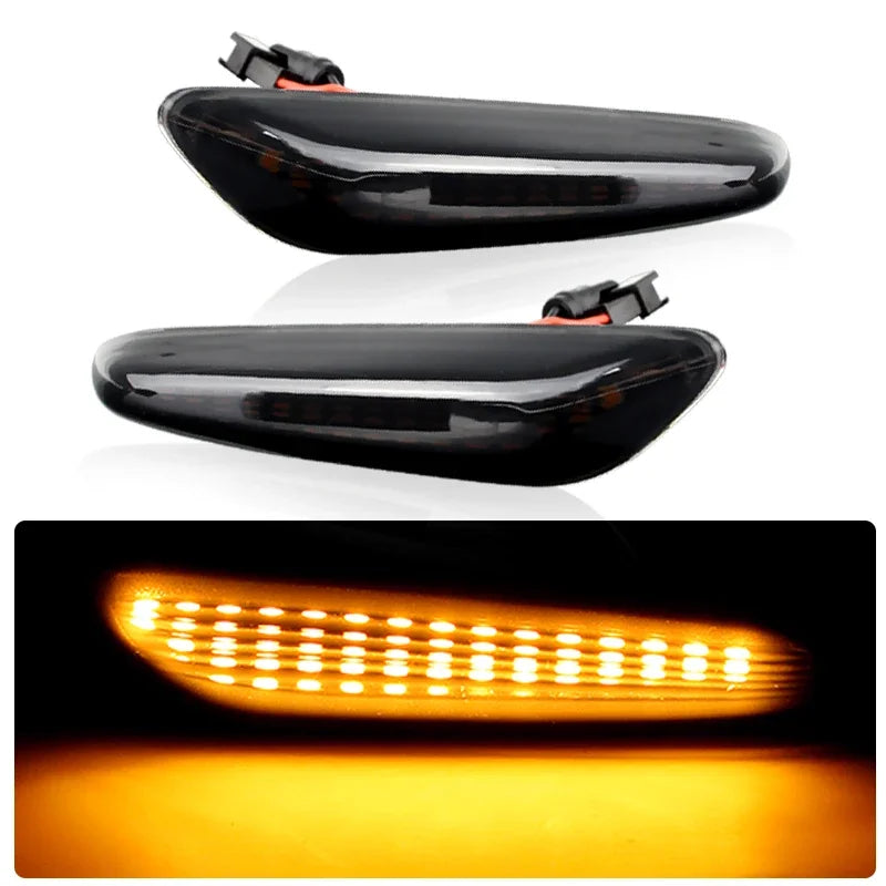LED side marker indicators for BMW E46, E60, E90, E92