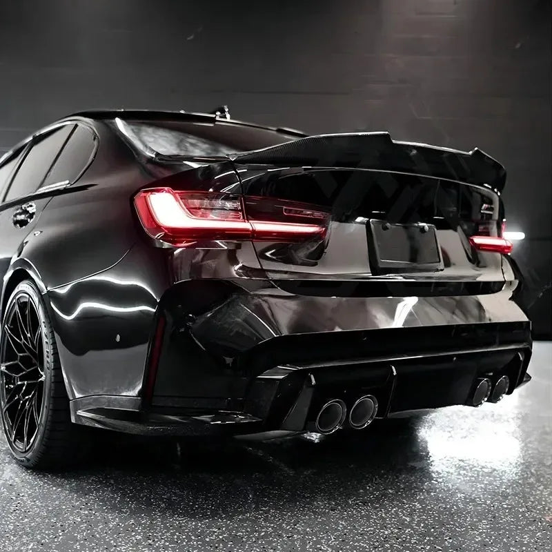Tail Wing for Bmw 3 Series G20 320i 330d 330e 330i M340i M 340d G80 M3 2019-2023 PSM Style Rear Roof Lip Spoiler Car Accessories