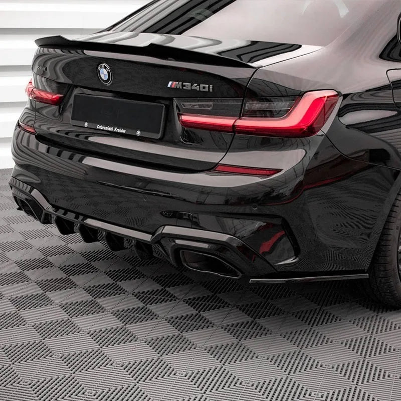 Maxton Style Rear Spoiler Cap for BMW G20 M Sport & Standard & M3 M340i 2018-2025 Car Rear Boot Roof Lip Spoiler Wing Tuning