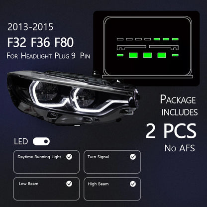 TYPY LED Headlights for BMW F32 / F36 / F82, view 14