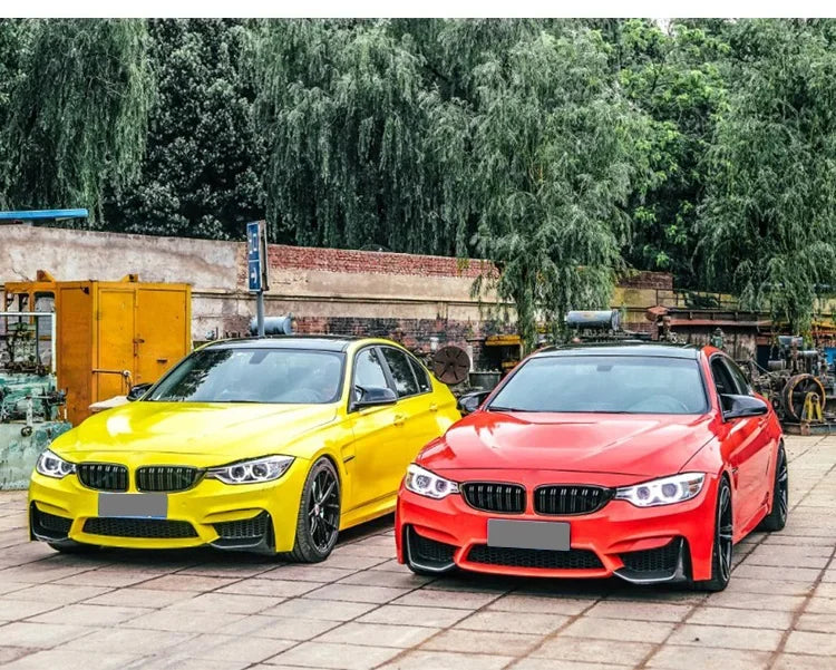 For BMW 4 Series F32 F33 F36 2014-2020 M Performance Spoiler Carbon Fiber Rear Trunk Spoiler M4 PSM Style Wing Auto Accessories