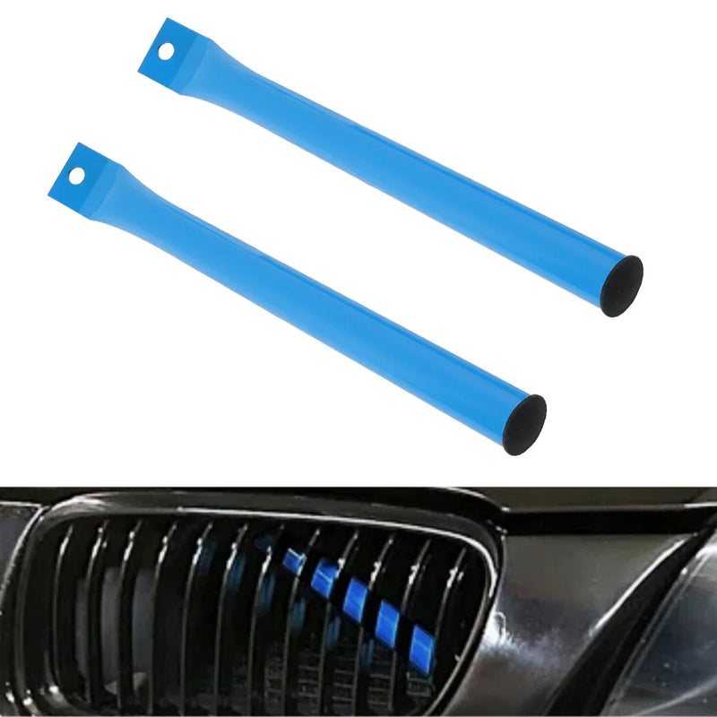Kidney grille V-brace bars for BMW E90, E91, E92 and E93