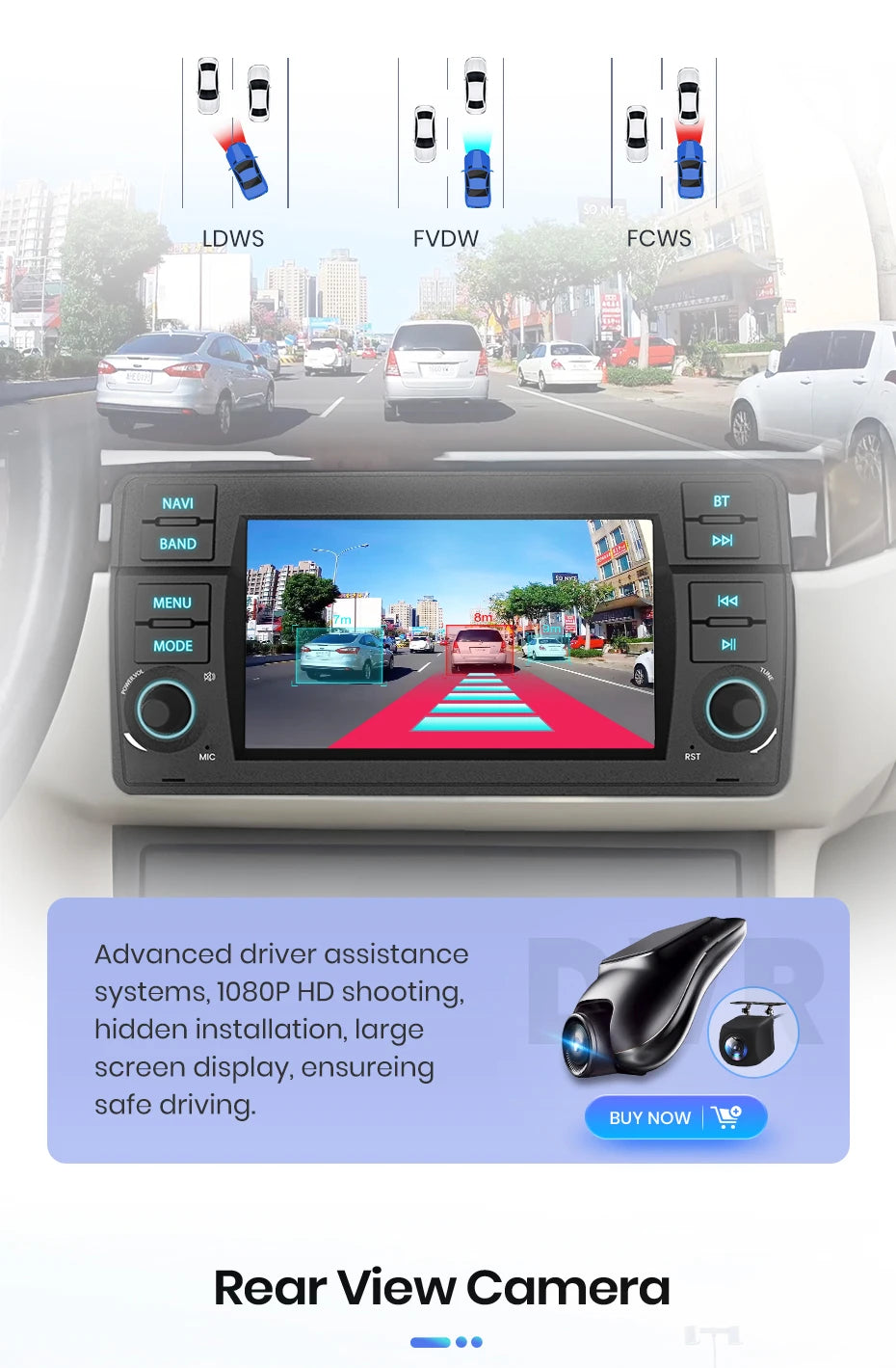 Junsun 7" Wireless CarPlay Android Auto Car Radio for BMW E46 M3 318 320 325 330 335 Multimedia Wireless Apple CarPlay Smart Intelligent Systems IPS Touch Screen Stereo Video Player 2 Din Autoradio Head Unit Navigation BT GPS
