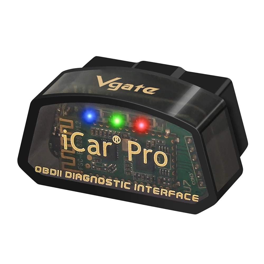 Vgate iCar Pro elm327 V2.3 OBD 2 OBD2 Car diagnostic Tools WIFI Bluetooth 4.0 for Android/IOS BT3.0 For Android ODB2 Car Scanner