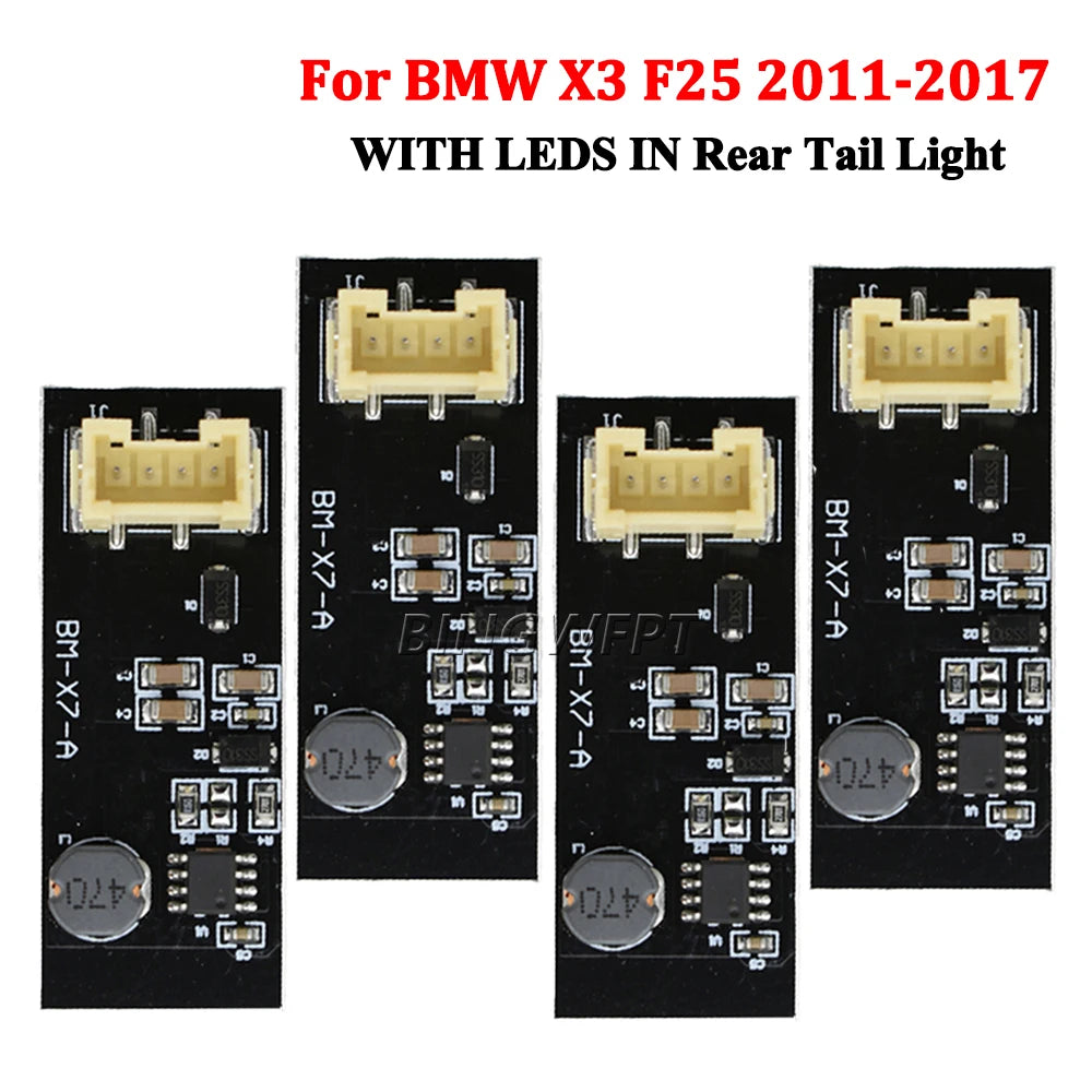 For BMW X3 F25 2011-2017 Rear Driver F25 B003809.2 LED Light Plug and Play Repair Replacement Board Tail Light