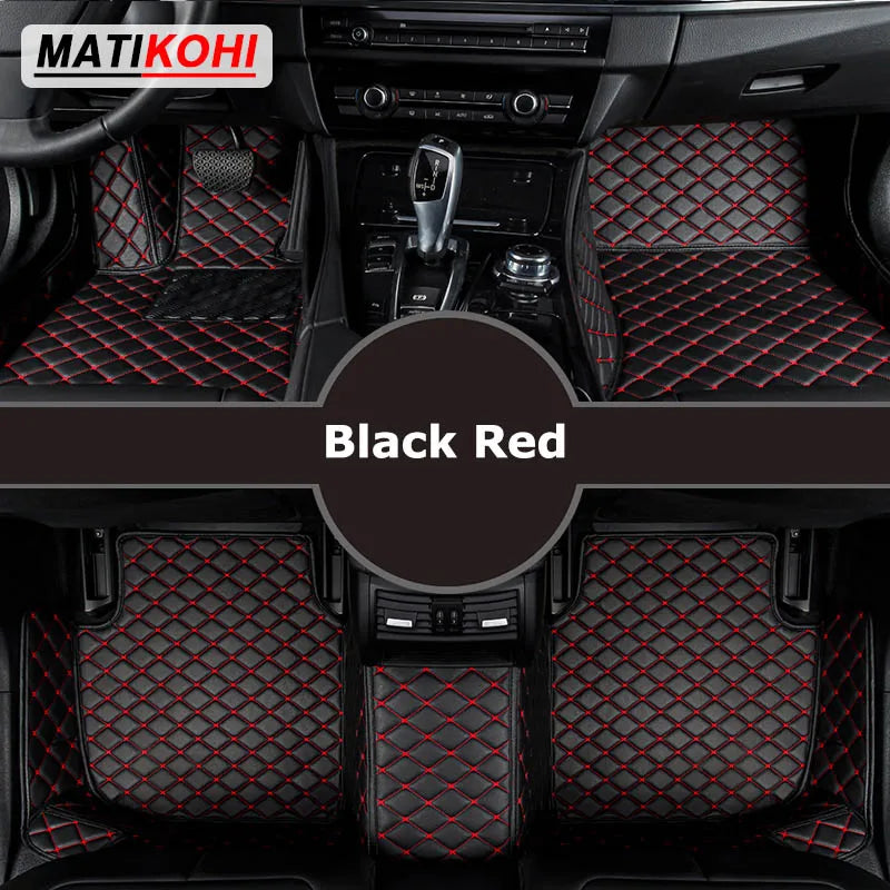 MATIKOHI Custom Car Floor Mats For BMW 4 Coupe F32 G22 2013-2023 2Doors Auto Carpets Foot Coche Accessorie