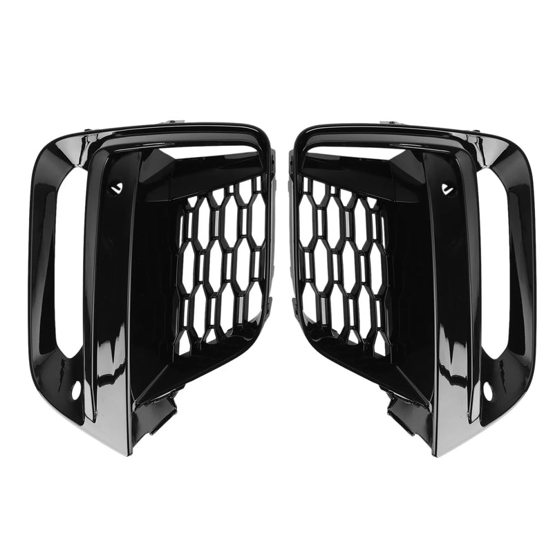 Fog light surround grilles for BMW X3 G01 and X4 G02