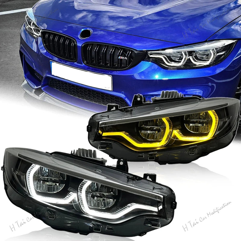 LED headlights for BMW 4 Series F32 and M4 F82