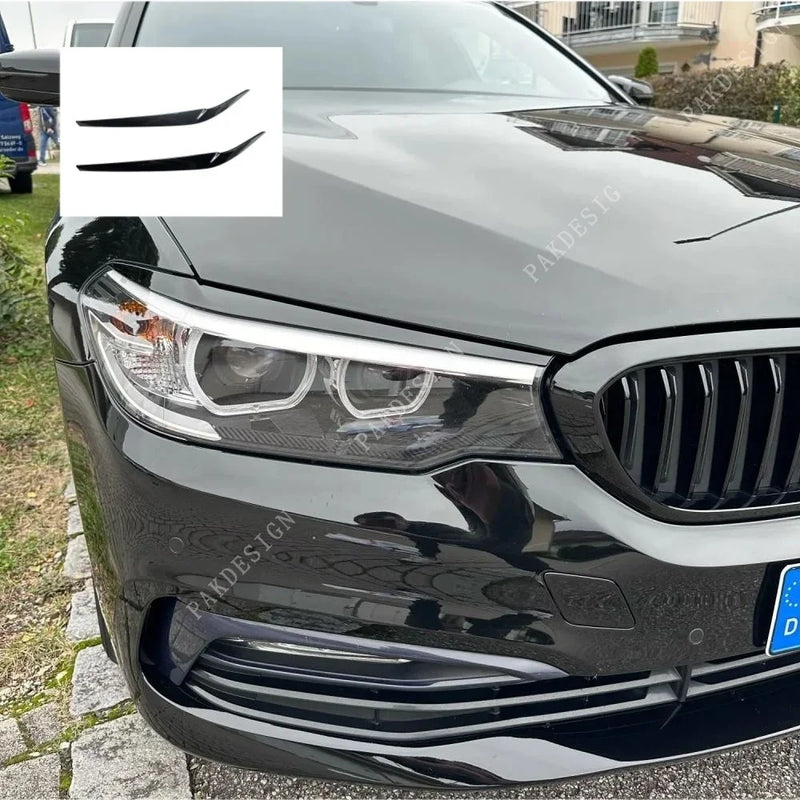 Headlight eyelids for BMW 5 Series G30 and M5 F90