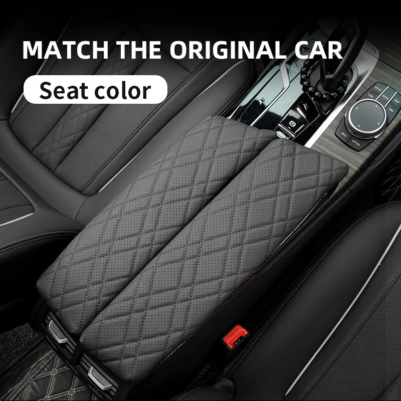 2pc Car Armrest Box Pad Auto Central Arm Rest Box Cover Protect Mat Interior Styling Accessory For BMW G30 G38 G32 6GT 2018-2023