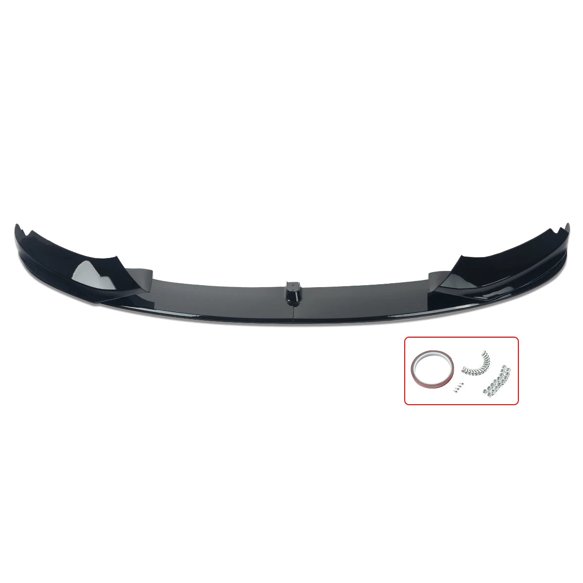 M Performance Front Lip Spoiler, Gloss Black, for BMW 4 Series F32 / F33 / F36 (2013-2020)