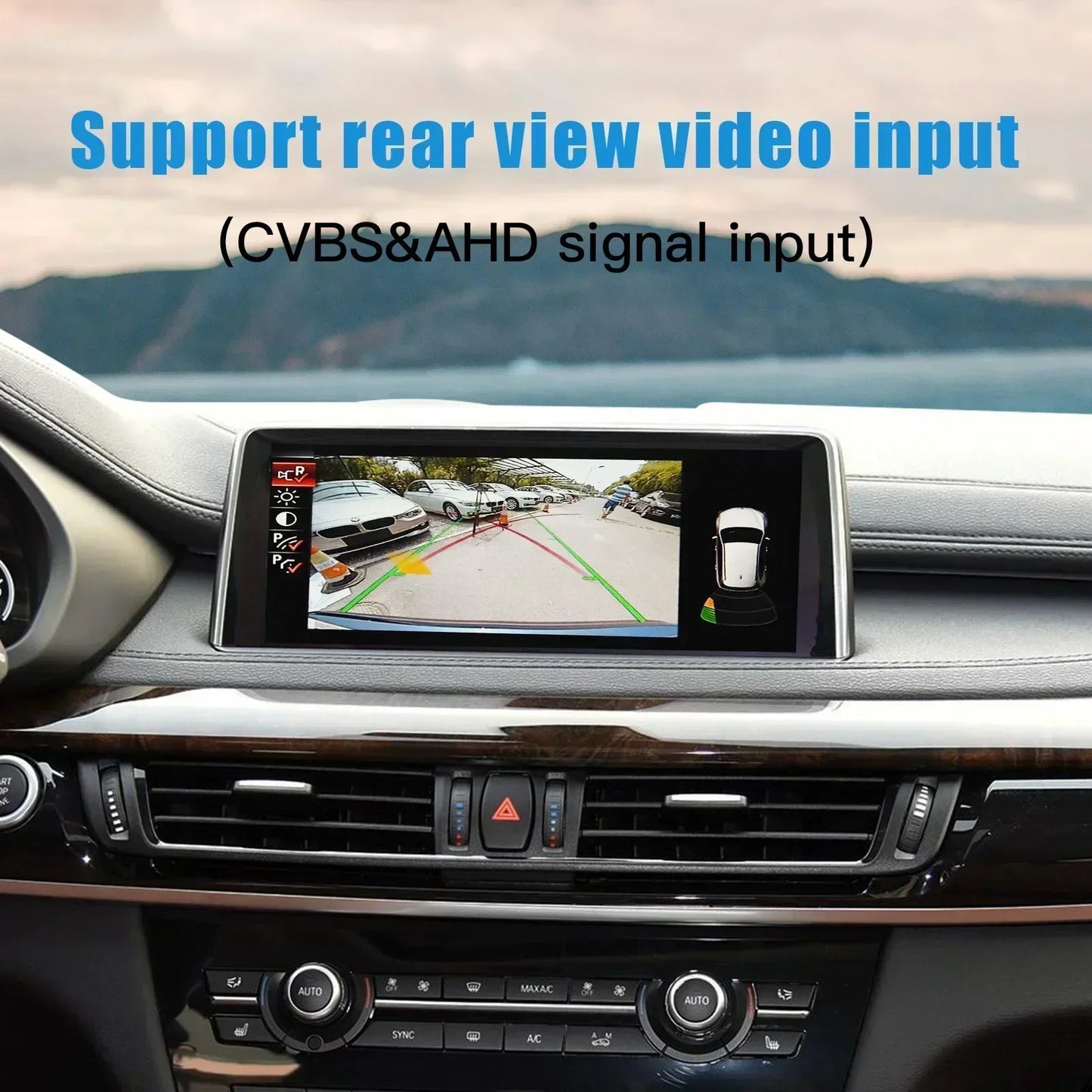 LEXXSON NEW Wireless CarPlay Android For BMW NBT CIC System 1 2 3 4 5 Series X1 X3 X4 X5 F20 F30 F31 F34 F10 F48 F25 F26 F15 F60