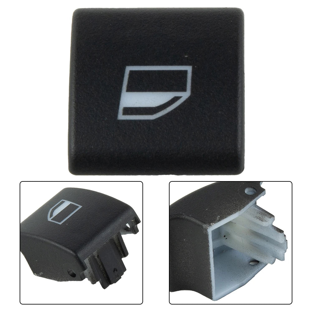 Car Window Switch Repair Button For BMW 3 Series  E46 97 20 61318381514 Glass Switch Button Cover Front L Or R