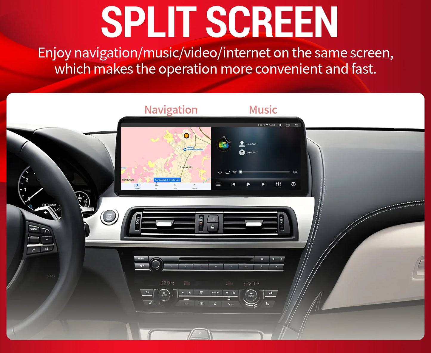 12.3 inch Android 13 For BMW X3 G01 X4 G02 2018-2022 Car Radio 4G GPS Wireless Bluetooth Carplay Snapdragon 680 Head Unit Screen