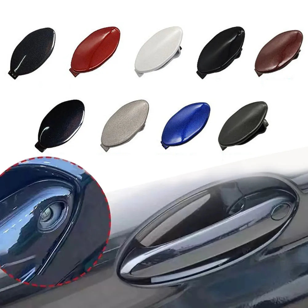 Driver Side Door Handle Key Hole Cover Cap For BMW G20 G30 G06 G05 G01 2019-2023 51217489341 Exterior Door Accessories