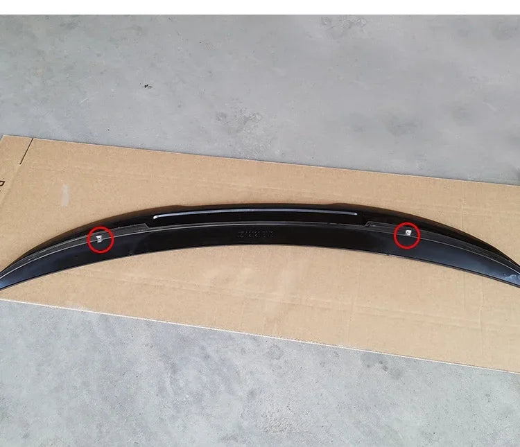 For BMW 4 Series F32 F33 F36 2014-2020 M Performance Spoiler Carbon Fiber Rear Trunk Spoiler M4 PSM Style Wing Auto Accessories
