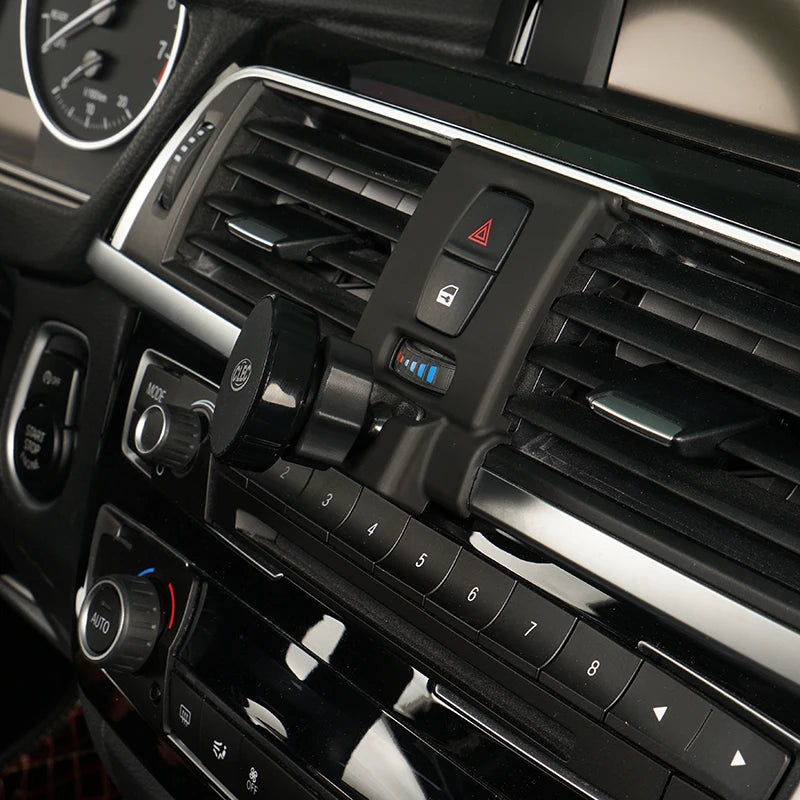 Magnetic Car mobile phone holder gps holder cell phone cradle clip for BMW 3 4 Series F30 F31 F32 F33 F34 F35 F36 2013-2019