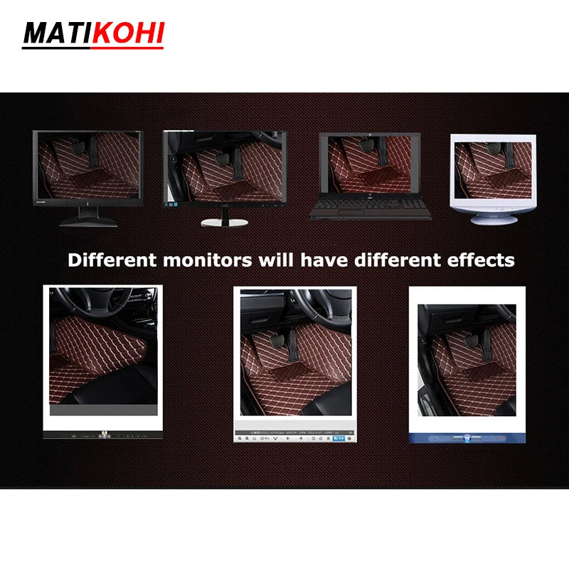 MATIKOHI Custom Car Floor Mats For BMW 4 Coupe F32 G22 2013-2023 2Doors Auto Carpets Foot Coche Accessorie