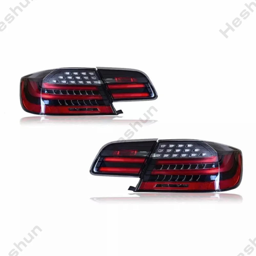 Pair Full LED Taillights For BMW 3 Series E92 M3 coupe 328i 335i 330i 2006 - 2012 Taillamp Rear Lamp Brake Fog Turn Signal Light
