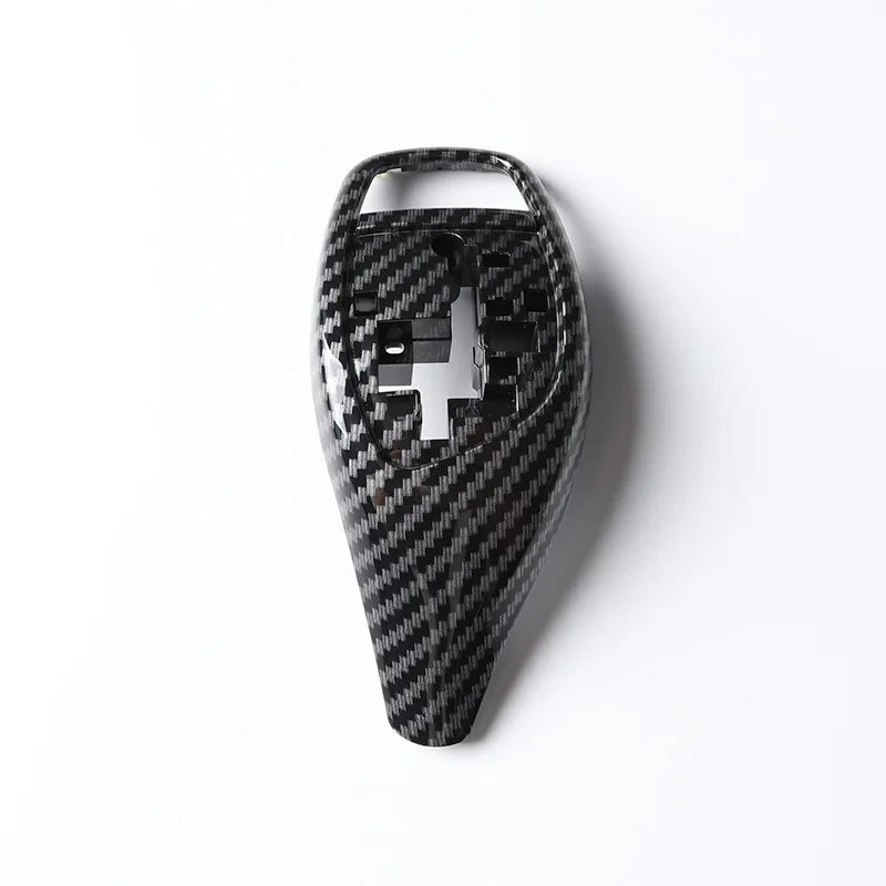 Gloss Black Car Gear Knob Shift Lever Cover For BMW F30 F10 F32 F33 F31 F34 F06 F12 F25 F26 1 3 3GT 4 5 5GT 6 7 Series 13-17