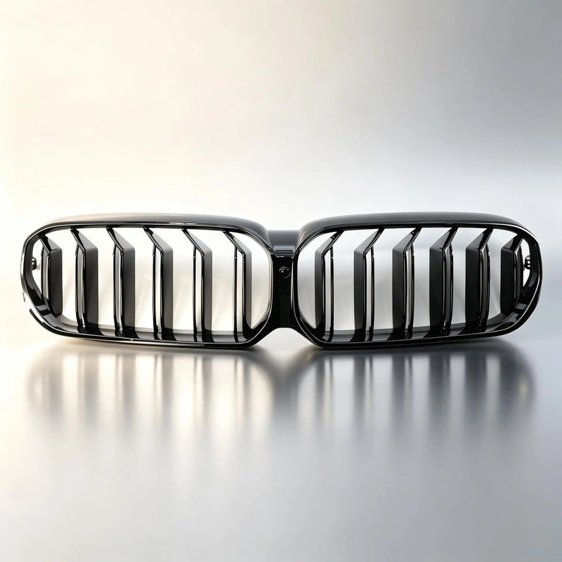 Kidney Grilles, Gloss Black, for BMW 5 Series G30 / G31 LCI (2020-2023)