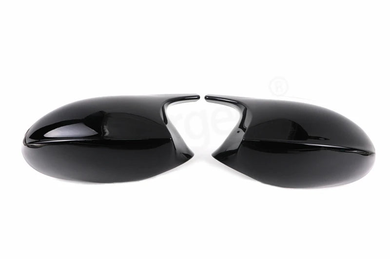 Carbon Fiber Pattern Black Side Mirror cover Caps Replacement for BMW E90 E91 2005-2011 E92 E93 2006-2013 E81 E82 E88 E87 E88