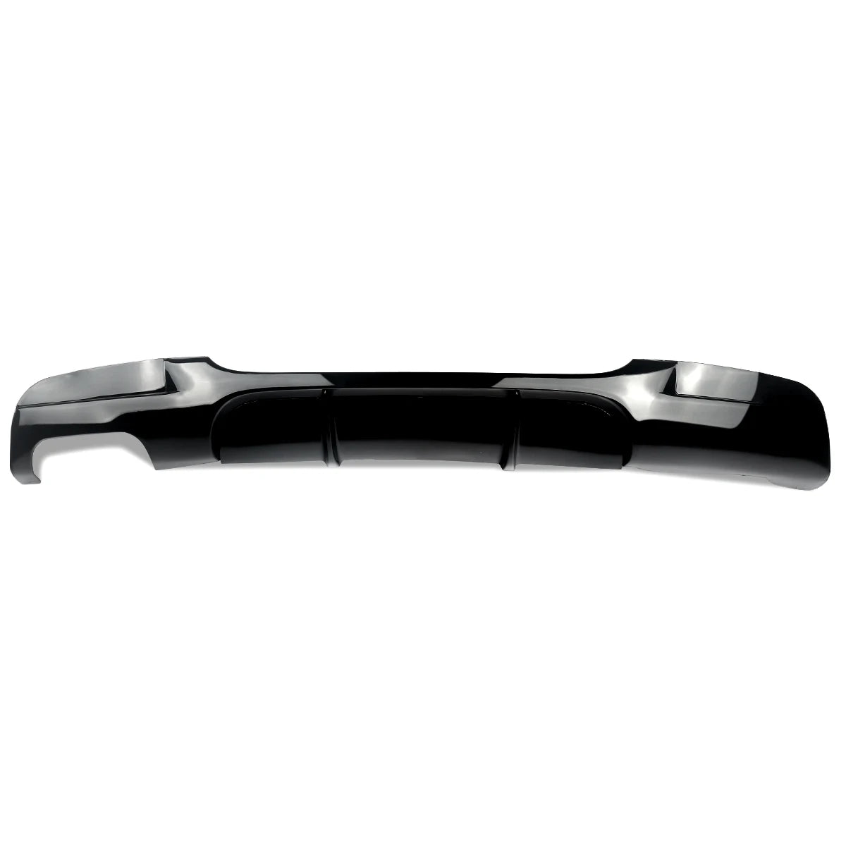 Performance Style for 2005-2013 BMW 3 Series 325i 335i E90 E91 M Sport Rear Bumper Diffuser Lip 2005-2013 Glossy Black Tuning