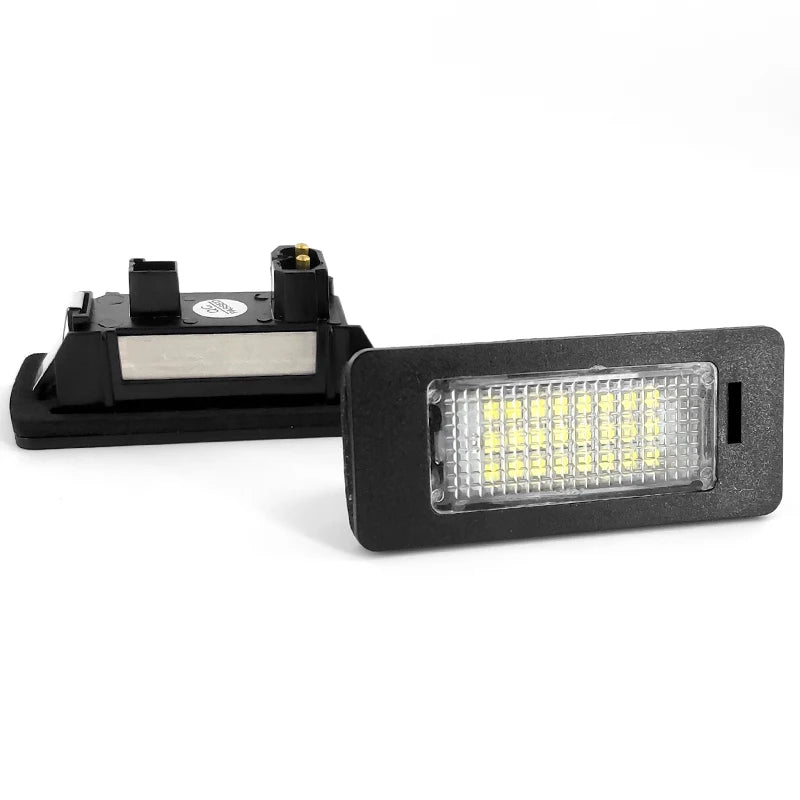 For BMW E92 E93 F30 F31 F45 E39 E60 F10 F11 E70 F80 E84 E82 F22 E90 E91 E61 X1 X3 X5 X6 M3 White LED Number License Plate Light