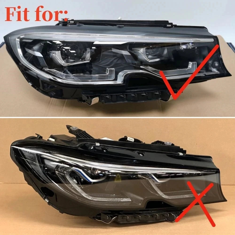 DRL Board Upgrade NO RGB Daytime Running Light Amber Yellow Blue Red For BMW G20 G21 LCI M340i M340iX 2019-2022 LED Headlight