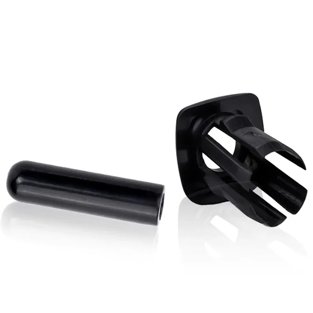 4Pcs Car Rear Door Lock Pin Knob Cap for BMW 5 Series F10 F18 E39 X5 E53 520 525 523 528 530 X3 X4 F25 ABS Interior Accessories