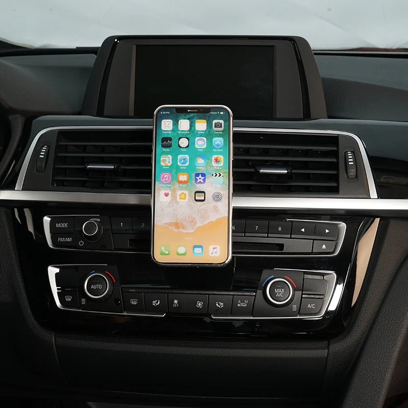 Magnetic Car mobile phone holder gps holder cell phone cradle clip for BMW 3 4 Series F30 F31 F32 F33 F34 F35 F36 2013-2019