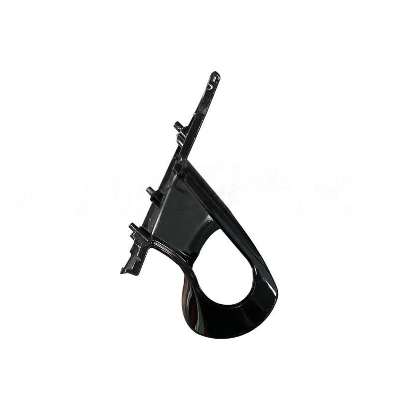 Black Front Window Triangle Trim Plate Side Mirror Garnish Cover Panel Mirror Base Holder for BMW 3 Series G20 G21 G28 2020-2023