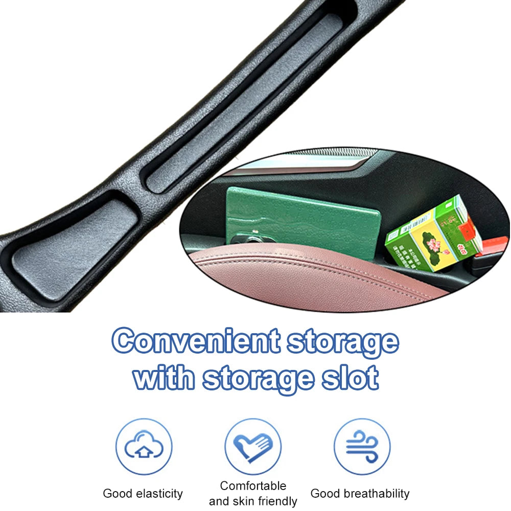 2pcs Car Seat Gap Filler Between Seats For BMW 3 Series F30 F31 F34 M3 E46 E90 E91 E92 E93 G21 G20 Interior Auto Accessories