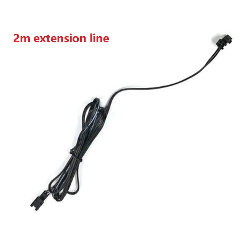 10/5/3m Multicolor Atmosphere Lighting LED Strip 5V DIY Flexible EL Cold Light Line Tube With USB Auto Decoration Ambient Lamp