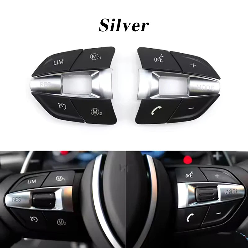 Steering wheel button For BMW F series M series 3 Series 4 Series 5 Series F30 F20 F31 F35 F10 F11 F18 F07 E90 E91 E92 E93 G30