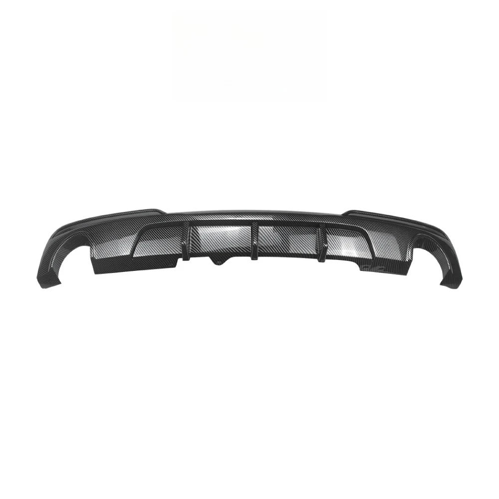 Rear Diffuser, Carbon Look, for BMW 5 Series F10 / F11, 535i / 535d (2010-2017)